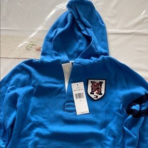 New Tommy Hilfiger Boy’s Hoodie Sweater, Medium
